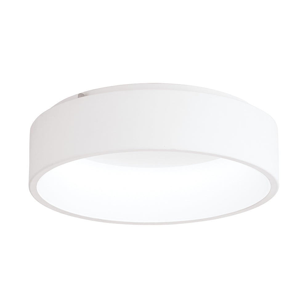 Marghera 25W Dimmable LED Oyster Light White 3K